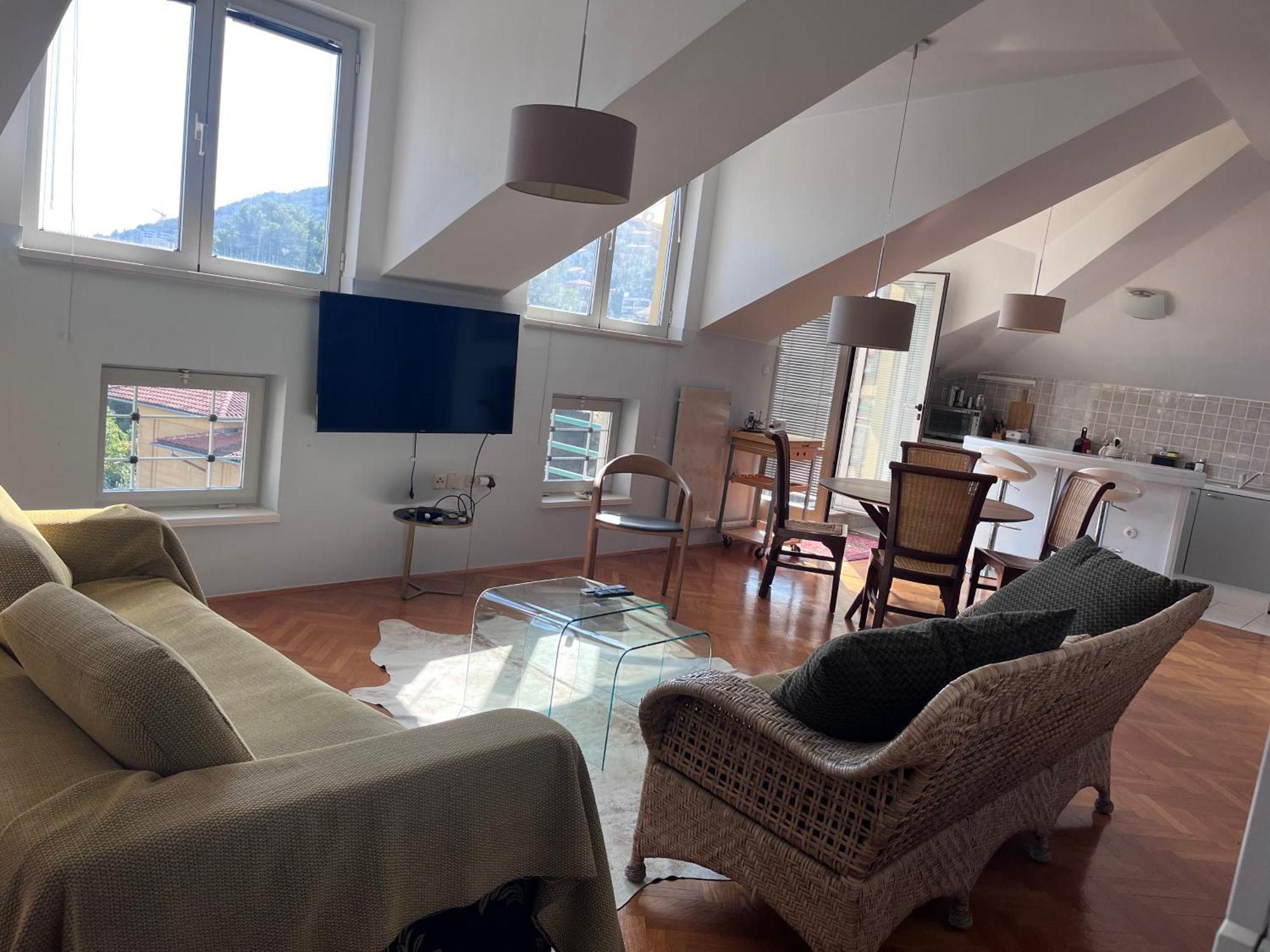 Penthouse And Piano Nobile Prkg Wifi Garden Near Beach Away From Roads Opatija Extérieur photo