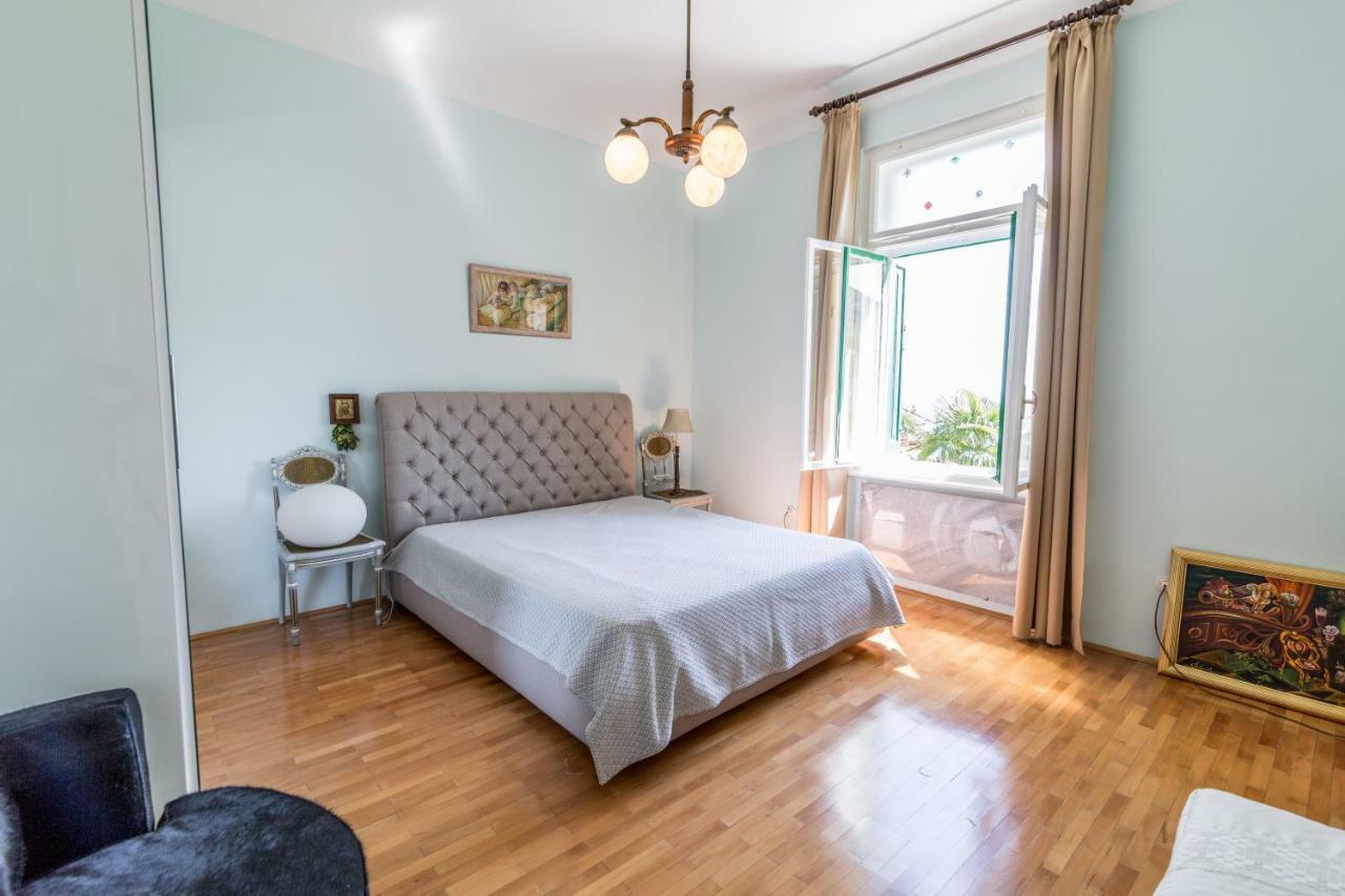 Penthouse And Piano Nobile Prkg Wifi Garden Near Beach Away From Roads Opatija Extérieur photo