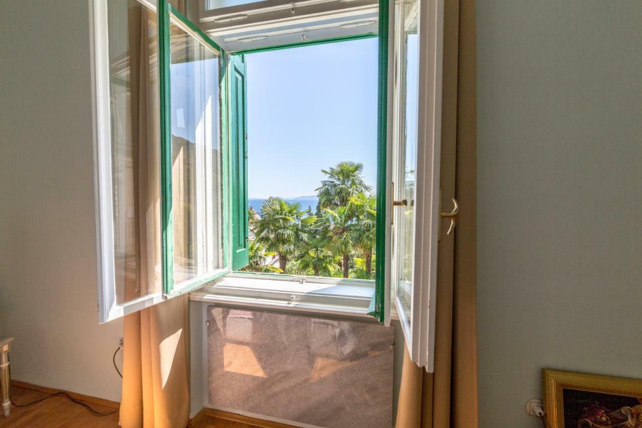Penthouse And Piano Nobile Prkg Wifi Garden Near Beach Away From Roads Opatija Extérieur photo