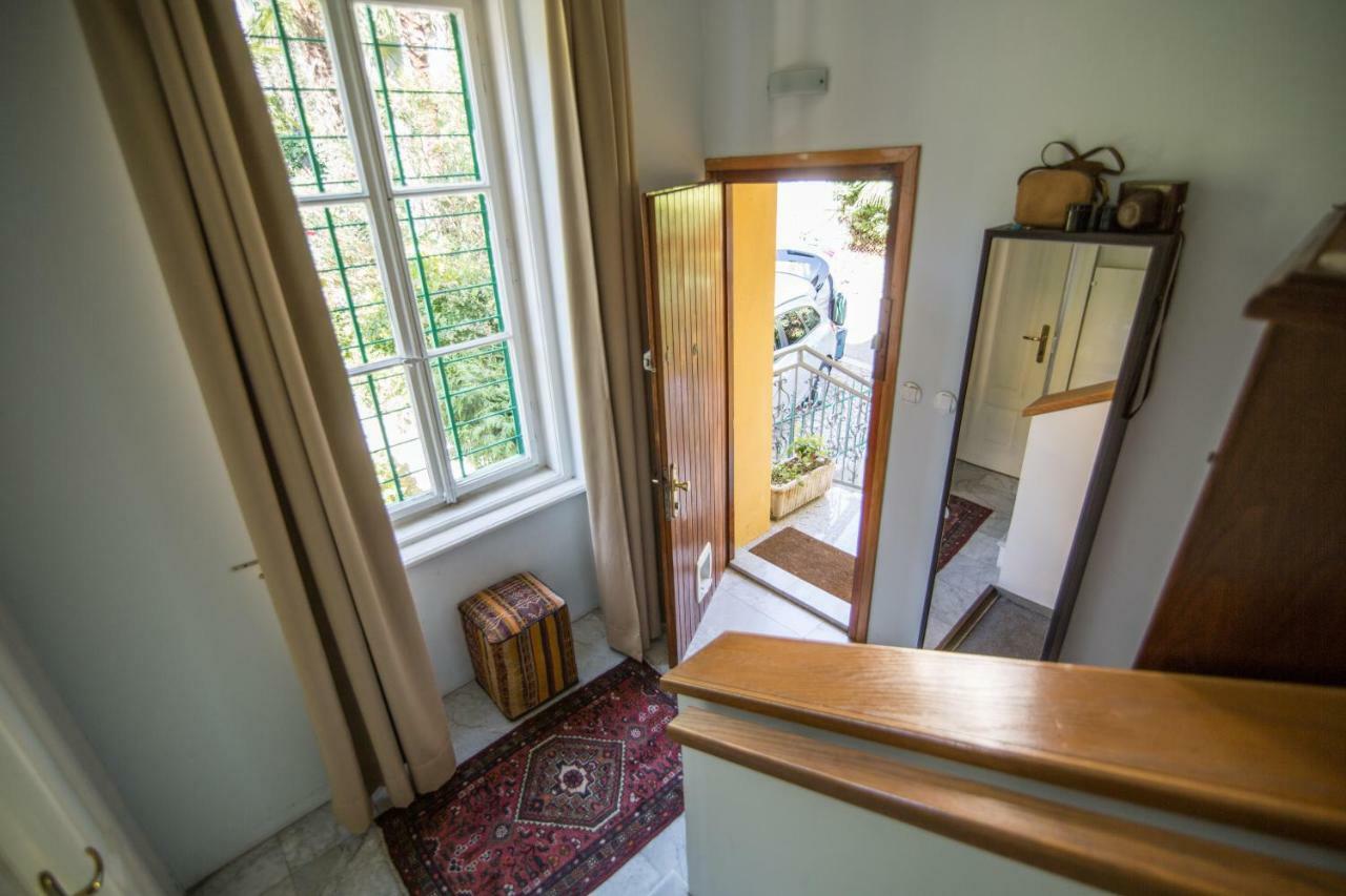 Penthouse And Piano Nobile Prkg Wifi Garden Near Beach Away From Roads Opatija Extérieur photo