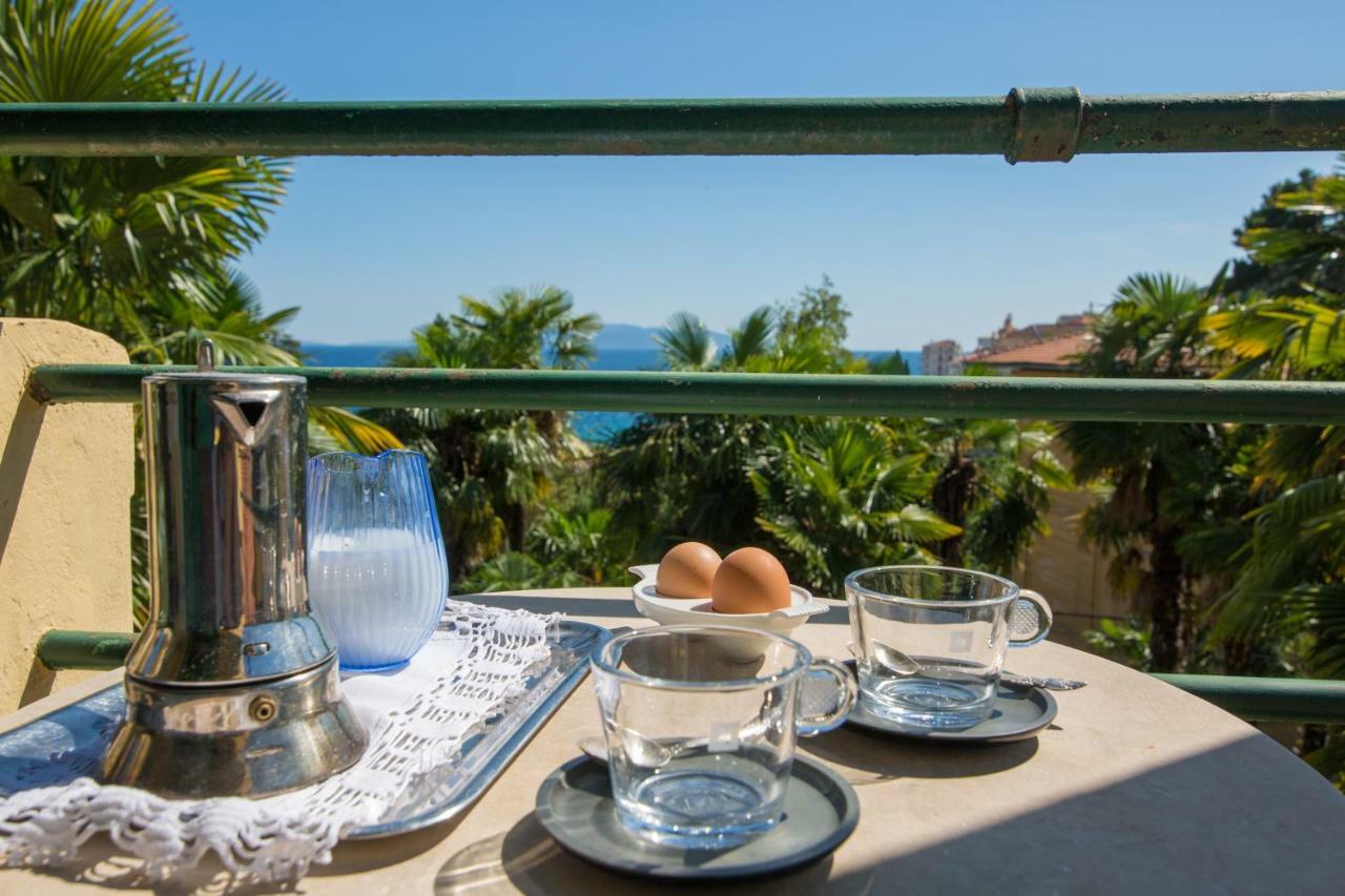 Penthouse And Piano Nobile Prkg Wifi Garden Near Beach Away From Roads Opatija Extérieur photo