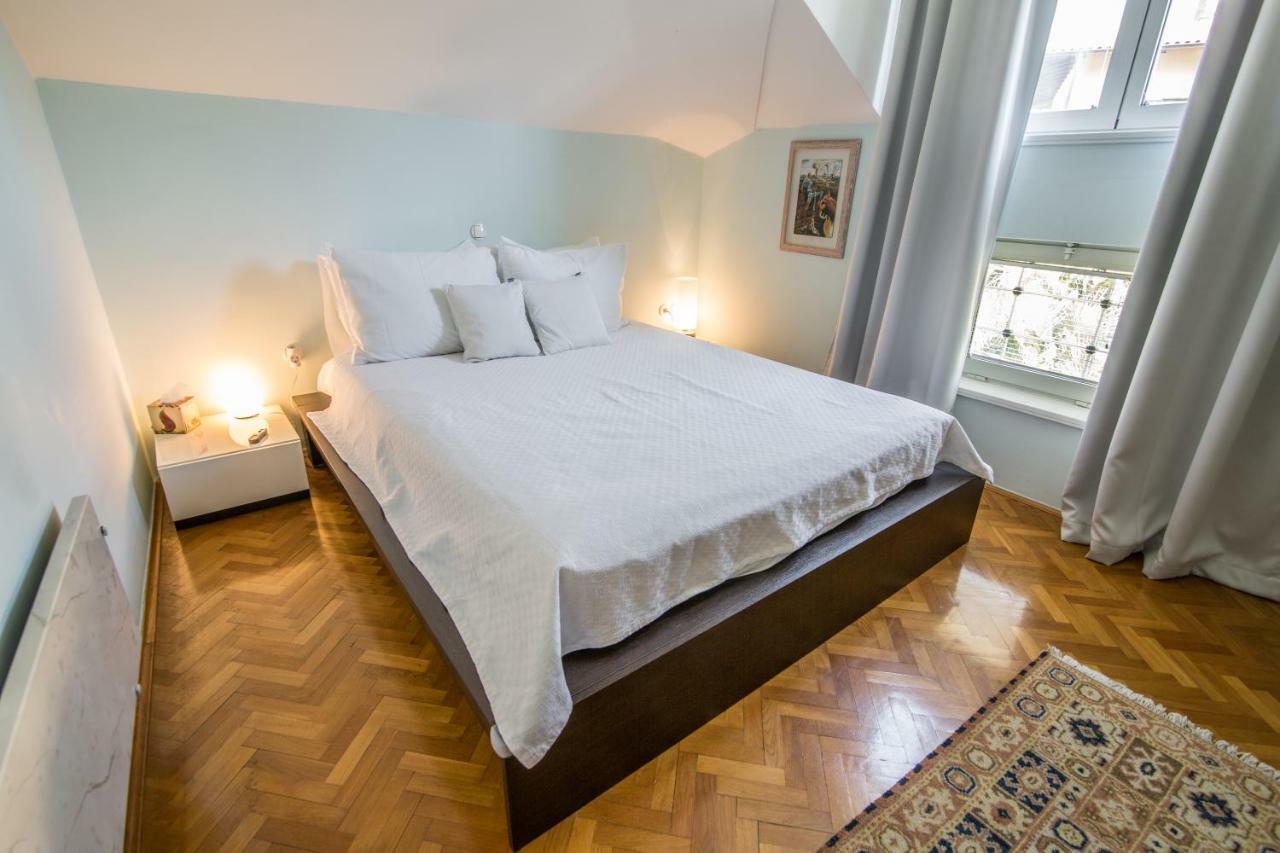 Penthouse And Piano Nobile Prkg Wifi Garden Near Beach Away From Roads Opatija Extérieur photo