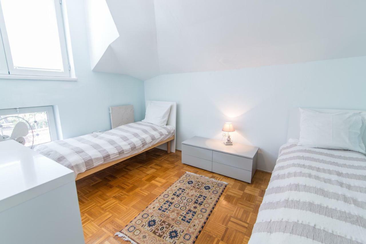 Penthouse And Piano Nobile Prkg Wifi Garden Near Beach Away From Roads Opatija Extérieur photo
