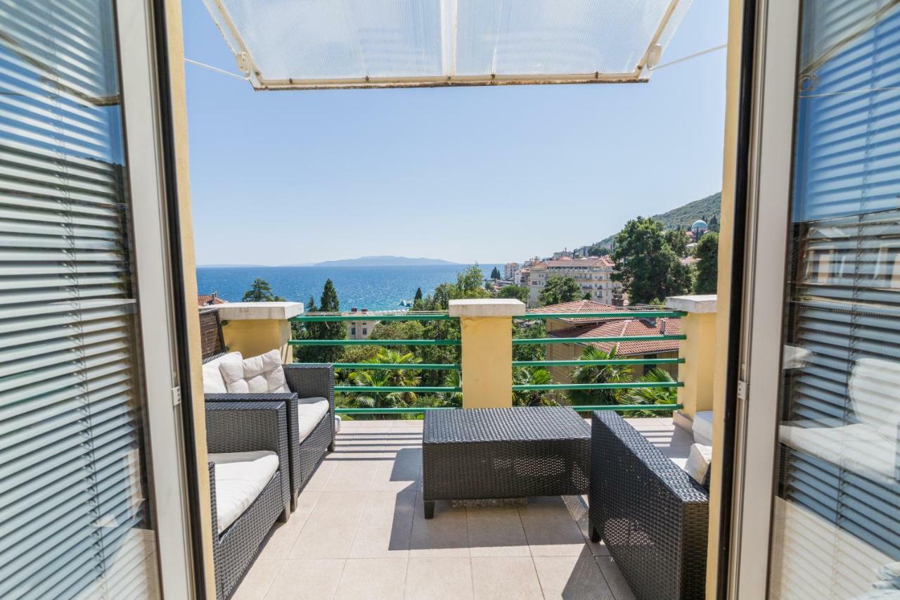 Penthouse And Piano Nobile Prkg Wifi Garden Near Beach Away From Roads Opatija Extérieur photo