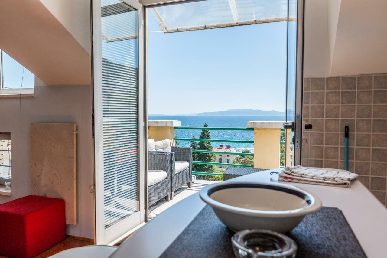 Penthouse And Piano Nobile Prkg Wifi Garden Near Beach Away From Roads Opatija Extérieur photo